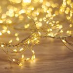 ΧΡΙΣΤΟΥΓΕΝΝΙΑΤΙΚΑ ΛΑΜΠΑΚΙΑ 480LED 3m GOLDEN STRING ΛΕΥΚΟ ΘΕΡΜΟ ΦΩΣ FOREVER LIGHT