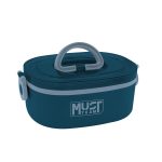 ΦΑΓΗΤΟΔΟΧΕΙΟ 750ML 2 ΣΕ 1 ΑΝΟΞΕΙΔΩΤΟ ΜΕ ΠΙΡΟΥΝΙ & ΚΟΥΤΑΛΙ (4 ΧΡΩΜΑΤΑ) MUST TEAM