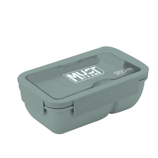 ΦΑΓΗΤΟΔΟΧΕΙΟ PP ΠΛΑΣΤΙΚΟ ΜΕ ΠΙΡΟΥΝΙ ΚΑΙ ΚΟΥΤΑΛΙ 22x131x7,6 ΣΕ ΔΙΑΦΟΡΑ ΧΡΩΜΑΤΑ 950ML TEAM MUST