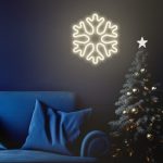 ΦΩΤΙΣΤΙΚΟ LED ΧΡΙΣΤΟΥΓΕΝΝΙΑΤΙΚΗ ΧΙΟΝΟΝΙΦΑΔΑ ΔΙΑΚΟΣΜΗΤΙΚΟ ΜΕ ΜΠΑΤΑΡΙΑ ΚΑΙ ΚΑΛΩΔΙΟ USB FOREVER LIGHT