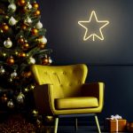 ΦΩΤΙΣΤΙΚΟ LED ΧΡΙΣΤΟΥΓΕΝΝΙΑΤΙΚΟ ΑΣΤΕΡΙ ΔΙΑΚΟΣΜΗΤΙΚΟ ΜΕ ΜΠΑΤΑΡΙΑ ΚΑΙ ΚΑΛΩΔΙΟ USB FOREVER LIGHT