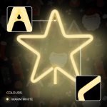 ΦΩΤΙΣΤΙΚΟ LED ΧΡΙΣΤΟΥΓΕΝΝΙΑΤΙΚΟ ΑΣΤΕΡΙ ΔΙΑΚΟΣΜΗΤΙΚΟ ΜΕ ΜΠΑΤΑΡΙΑ ΚΑΙ ΚΑΛΩΔΙΟ USB FOREVER LIGHT