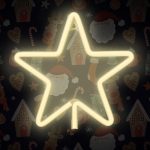 ΦΩΤΙΣΤΙΚΟ LED ΧΡΙΣΤΟΥΓΕΝΝΙΑΤΙΚΟ ΑΣΤΕΡΙ ΔΙΑΚΟΣΜΗΤΙΚΟ ΜΕ ΜΠΑΤΑΡΙΑ ΚΑΙ ΚΑΛΩΔΙΟ USB FOREVER LIGHT