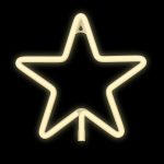 ΦΩΤΙΣΤΙΚΟ LED ΧΡΙΣΤΟΥΓΕΝΝΙΑΤΙΚΟ ΑΣΤΕΡΙ ΔΙΑΚΟΣΜΗΤΙΚΟ ΜΕ ΜΠΑΤΑΡΙΑ ΚΑΙ ΚΑΛΩΔΙΟ USB FOREVER LIGHT