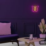 ΦΩΤΙΣΤΙΚΟ LED ΠΑΙΔΙΚΟ ΔΙΑΚΟΣΜΗΤΙΚΟ ΜΕ ΜΠΑΤΑΡΙΑ ΚΑΙ ΚΑΛΩΔΙΟ USB BUTTERFLY NEON NNE03 FOREVER LIGHT