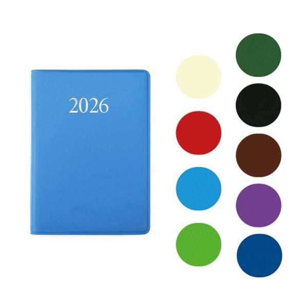 ΗΜΕΡΟΛΟΓΙΟ ΑΤΖΕΝΤΑ ΕΒΔΟΜΑΔΙΑΙΑ ΧΡΩΜΑΤΙΣΤΗ CLASSIC 7x10,5 ΛΙΝΑΡΔΑΤΟΣ