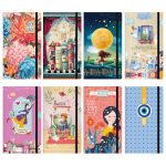 ΗΜΕΡΟΛΟΓΙΟ ΕΒΔΟΜΑΔΙΑΙΟ ΑΤΖΕΝΤΑ ΕΥΡΩΠΗΣ ΜΕ ΣΚΛΗΡΟ ΕΞΩΦΥΛΛΟ 9x14 INNUENDO INNOSTAT