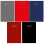 ΗΜΕΡΟΛΟΓΙΟ ΗΜΕΡΗΣΙΟ ΜΕ ΣΚΛΗΡΟ ΕΞΩΦΥΛΛΟ ΔΕΡΜΑΤΙΝΗ 21x29 SIMPLE INNOSTAT