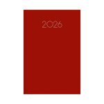 ΗΜΕΡΟΛΟΓΙΟ ΗΜΕΡΗΣΙΟ ΜΕ ΣΚΛΗΡΟ ΕΞΩΦΥΛΛΟ ΔΕΡΜΑΤΙΝΗ 21x29 SIMPLE INNOSTAT