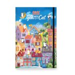 ΗΜΕΡΟΛΟΓΙΟ ΗΜΕΡΗΣΙΟ ΜΕ ΣΚΛΗΡΟ ΕΞΩΦΥΛΛΟ ΚΑΙ ΛΑΣΤΙΧΟ 17x25 INNUENDO INNOSTAT