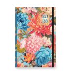 ΗΜΕΡΟΛΟΓΙΟ ΗΜΕΡΗΣΙΟ ΜΕ ΣΚΛΗΡΟ ΕΞΩΦΥΛΛΟ ΚΑΙ ΛΑΣΤΙΧΟ 17x25 INNUENDO INNOSTAT