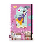 ΗΜΕΡΟΛΟΓΙΟ ΗΜΕΡΗΣΙΟ ΜΕ ΣΚΛΗΡΟ ΕΞΩΦΥΛΛΟ ΚΑΙ ΛΑΣΤΙΧΟ 17x25 INNUENDO INNOSTAT