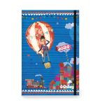 ΗΜΕΡΟΛΟΓΙΟ ΗΜΕΡΗΣΙΟ ΜΕ ΣΚΛΗΡΟ ΕΞΩΦΥΛΛΟ ΚΑΙ ΛΑΣΤΙΧΟ 17x25 INNUENDO INNOSTAT