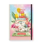 ΗΜΕΡΟΛΟΓΙΟ ΗΜΕΡΗΣΙΟ ΜΕ ΣΚΛΗΡΟ ΕΞΩΦΥΛΛΟ ΚΑΙ ΛΑΣΤΙΧΟ 17x25 INNUENDO INNOSTAT