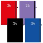 ΗΜΕΡΟΛΟΓΙΟ ΗΜΕΡΗΣΙΟ ΣΚΛΗΡΟ ΕΞΩΦΥΛΛΟ ΜΕ ΣΤΥΛΟ ΚΑΙ ΛΑΣΤΙΧΟ 14x21 ULTIMA INNOSTAT