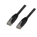 ΚΑΛΩΔΙΟ ΔΙΚΤΥΟΥ ETHERNET CAT6 15m UTP RJ45/RJ45 ΜΑΥΡΟ MEDIARANGE