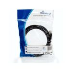 ΚΑΛΩΔΙΟ ΔΙΚΤΥΟΥ ETHERNET CAT6 15m UTP RJ45/RJ45 ΜΑΥΡΟ MEDIARANGE