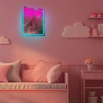 ΚΑΘΡΕΠΤΗΣ ΜΕ ΦΩΤΙΣΤΙΚΟ LED NEON ΚΑΛΩΔΙΟ USB MIRROR LOVE YOURSELF FMNE01FOREVER LIGHT