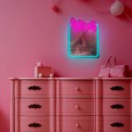 ΚΑΘΡΕΠΤΗΣ ΜΕ ΦΩΤΙΣΤΙΚΟ LED NEON ΚΑΛΩΔΙΟ USB MIRROR LOVE YOURSELF FMNE01FOREVER LIGHT