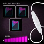ΚΑΘΡΕΠΤΗΣ ΜΕ ΦΩΤΙΣΤΙΚΟ LED NEON ΚΑΛΩΔΙΟ USB MIRROR LOVE YOURSELF FMNE01FOREVER LIGHT