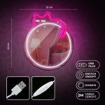 ΚΑΘΡΕΠΤΗΣ ΜΕ ΦΩΤΙΣΤΙΚΟ LED NEON ΚΑΛΩΔΙΟ USB MIRROR SLEEPING CAT FMNE03 FOREVER LIGHT