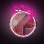 ΚΑΘΡΕΠΤΗΣ ΜΕ ΦΩΤΙΣΤΙΚΟ LED NEON ΚΑΛΩΔΙΟ USB MIRROR SLEEPING CAT FMNE03 FOREVER LIGHT
