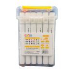 ΜΑΡΚΑΔΟΡΟΙ ΖΩΓΡΑΦΙΚΗΣ ΕΙΚΟΝΟΓΡΑΦΗΣΗΣ ΠΑΙΔΙΚΟΙ ΝΕΡΟΥ ΔΙΠΛΗΣ ΜΥΤΗΣ BROAD & BRUSH ΣΕΤ 24 ΧΡΩΜΑΤΩΝ APMV8033 M&G STATIONERY