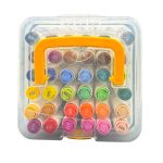 ΜΑΡΚΑΔΟΡΟΙ ΖΩΓΡΑΦΙΚΗΣ ΕΙΚΟΝΟΓΡΑΦΗΣΗΣ ΠΑΙΔΙΚΟΙ ΝΕΡΟΥ ΔΙΠΛΗΣ ΜΥΤΗΣ BROAD & BRUSH ΣΕΤ 36 ΧΡΩΜΑΤΩΝ APMV8034 M&G STATIONERY