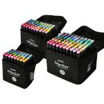 ΜΑΡΚΑΔΟΡΟΙ ΖΩΓΡΑΦΙΚΗΣ ΤΕΤΡΑΓΩΝΟΙ ΔΙΠΛΗΣ ΜΥΤΗΣ ΣΕΤ 30 ΧΡΩΜΑΤΩΝ ΣΕ ΥΦΑΣΜΑΤΙΝΗ ΘΗΚΗ ART-MARKER APMV1413 M&G STATIONERY