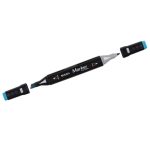 ΜΑΡΚΑΔΟΡΟΙ ΖΩΓΡΑΦΙΚΗΣ ΤΕΤΡΑΓΩΝΟΙ ΔΙΠΛΗΣ ΜΥΤΗΣ ΣΕΤ 30 ΧΡΩΜΑΤΩΝ ΣΕ ΥΦΑΣΜΑΤΙΝΗ ΘΗΚΗ ART-MARKER APMV1413 M&G STATIONERY