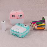 ΠΑΙΔΙΚΗ ΚΑΜΕΡΑ ΜΕ ΕΝΣΩΜΑΤΩΜΕΝΟ ΕΚΤΥΠΩΤΗ ΘΕΡΜΙΚΟ ΡΟΖ MXPC-100 MAXLIFE