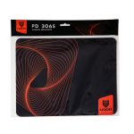 ΠΑΤΑΚΙΑ MOUSE PAD PD306S ΜΑΥΡΟ LIOCAT