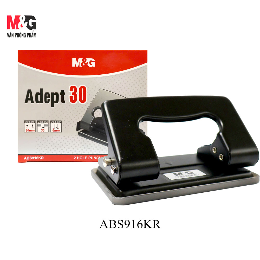 perforater-diatritiras-30fyllon-abs916kr-mg-stationery ΠΕΡΦΟΡΑΤΕΡ ΔΙΑΤΡΗΤΗΡΑΣ 30ΦΥΛΛΩΝ ABS916KR M&G STATIONERY