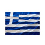 ΣΗΜΑΙΑ ΕΛΛΗΝΙΚΗ ΠΟΛΥΕΣΤΕΡΑ 100x150 GROOVY