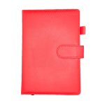 ΣΗΜΕΙΩΜΑΤΑΡΙΟ ΜΕ ΜΑΓΝΗΤΙΚΟ ΚΟΥΜΠΩΜΑ A15 15x21cm ΚΟΚΚΙΝΟ ARISTON