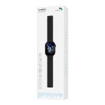 SMARTWATCH ΜΕ ΠΑΛΜΟΓΡΑΦΟ AMOLED ΟΘΟΝΗ IP68 ΜΑΥΡΟ HUMBLE