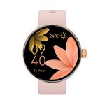SMARTWATCH ΜΕ ΠΑΛΜΟΓΡΑΦΟ ROSEGOLD FOREVIVE 5 FASHION SB-365 FOREVER