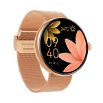 SMARTWATCH ΜΕ ΠΑΛΜΟΓΡΑΦΟ ROSEGOLD FOREVIVE 5 FASHION SB-365 FOREVER