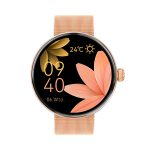 SMARTWATCH ΜΕ ΠΑΛΜΟΓΡΑΦΟ ROSEGOLD FOREVIVE 5 FASHION SB-365 FOREVER