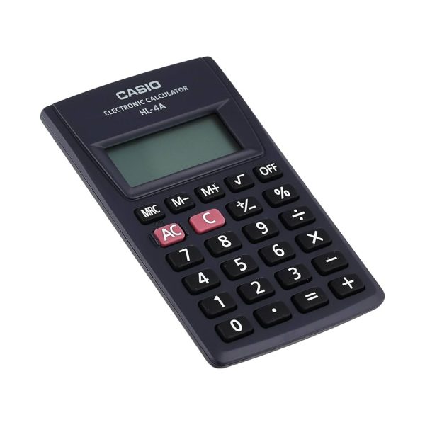 ΑΡΙΘΜΟΜΗΧΑΝΗ ΤΣΕΠΗΣ 8 ΨΗΦΙΩΝ HL-4A CASIO