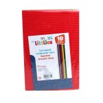 ΜΠΛΟΚ ΦΥΛΛΑ ΧΡΩΜΑΤΙΣΤΑ ΟΝΤΟΥΛΕ ΧΑΡΤΟΝΙΑ Α4 21x29,7 160GR 10ΦΥΛΛΑ THE LITTLIES