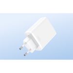 ΦΟΡΤΙΣΤΗΣ GaN 45W PD QUICK CHARGE 2xUSB-C 2xUSB-A ΛΕΥΚΟ CE22 XO
