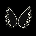 ΦΩΤΙΣΤΙΚΟ LED ΠΑΙΔΙΚΟ ΔΙΑΚΟΣΜΗΤΙΚΟ ΜΕ ΚΑΛΩΔΙΟ USB LED WINGS WHITE FPNE09X FOREVER LIGHT