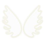 ΦΩΤΙΣΤΙΚΟ LED ΠΑΙΔΙΚΟ ΔΙΑΚΟΣΜΗΤΙΚΟ ΜΕ ΚΑΛΩΔΙΟ USB LED WINGS WHITE FPNE09X FOREVER LIGHT