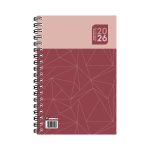 ΗΜΕΡΟΛΟΓΙΟ ΗΜΕΡΗΣΙΟ ΣΠΙΡΑΛ Α4 21x29 ABSTRACT GEO INNOSTAT