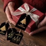 ΚΑΡΤΕΛΑΚΙΑ ΔΩΡΟΥ ΜΕ ΕΥΧΕΣ ΚΑΙ ΣΧΕΔΙΑ 9cmx5cm ΧΡΙΣΤΟΥΓΕΝΝΙΑΤΙΚΑ