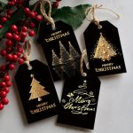 ΚΑΡΤΕΛΑΚΙΑ ΔΩΡΟΥ ΜΕ ΕΥΧΕΣ ΚΑΙ ΣΧΕΔΙΑ 9cmx5cm ΧΡΙΣΤΟΥΓΕΝΝΙΑΤΙΚΑ