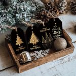 ΚΑΡΤΕΛΑΚΙΑ ΔΩΡΟΥ ΜΕ ΕΥΧΕΣ ΚΑΙ ΣΧΕΔΙΑ 9cmx5cm ΧΡΙΣΤΟΥΓΕΝΝΙΑΤΙΚΑ