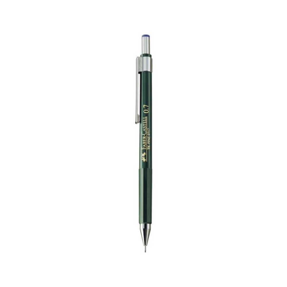 molyvi-michaniko-schediou-me-goma-metalliko-tk-fine-9713-07-faber-castell ΜΟΛΥΒΙ ΜΗΧΑΝΙΚΟ ΣΧΕΔΙΟΥ ΜΕ ΓΟΜΑ ΜΕΤΑΛΛΙΚΟ TK-FINE 9713 0,7 FABER CASTELL