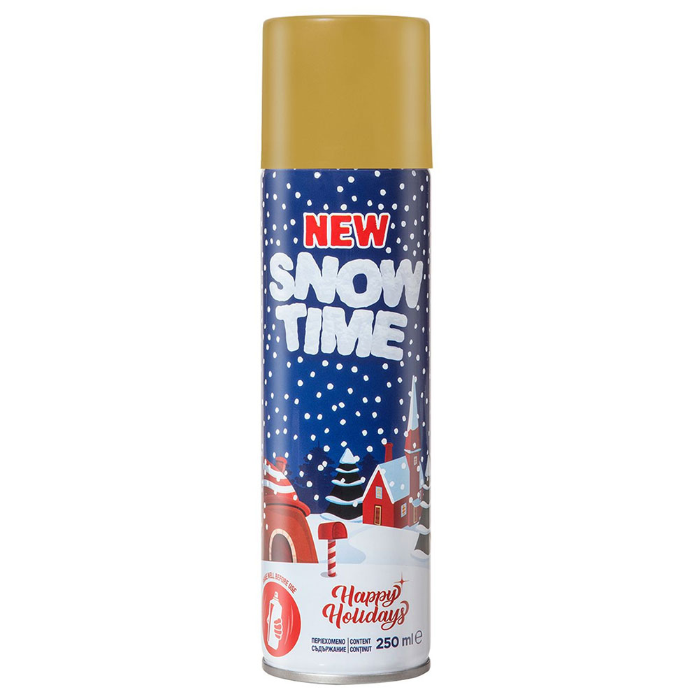 sprei-chioniou-chryso-250ml-snow-time-airpack ΣΠΡΕΪ ΧΙΟΝΙΟΥ ΧΡΥΣΟ 250ML SNOW TIME AIRPACK